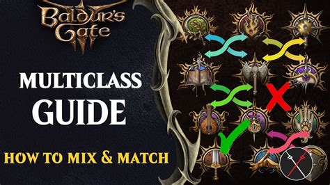 bg3 spell slots multiclass|Multiclass Guide .
